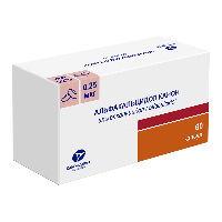 Изображение товара Альфакальцидол Канон 0,25 мкг 60 шт. капсулы