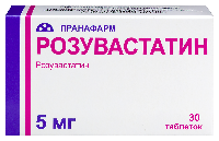 Розувастатин