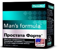 Мен-с формула простата форте 60 шт. капсулы массой 650 мг