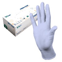 Изображение товара Перчатки смотровые dermagrip ultra ls нестерильные неопудренные нитриловые l 100 пар