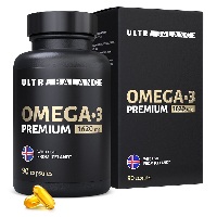 Ultrabalance омега-3 жирные кислоты высокой концентрации 90 шт. капсулы массой 1620 мг