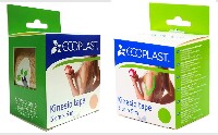Изображение товара Набор ECOPLAST КИНЕЗИО ТЕЙП 5СМХ5М БЕЖЕВЫЙ + ECOPLAST КИНЕЗИО ТЕЙП 5СМХ5М ЗЕЛЕНЫЙ со скидкой
