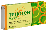 Тенотен детский
