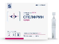 Изображение товара Стелфрин супра 2,5% 10 шт. тюбик-капельница капли глазные 0,4 мл