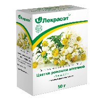 Изображение товара Ромашка аптечная цветки лекра-сэт 50 гр