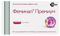 Феминал премиум 30 шт. капсулы массой 221 мг