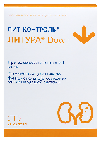 Изображение товара Лит-контроль литура down 60 шт. капсулы массой 832 мг