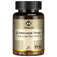Изображение товара Tetralab д-манноза плюс 60 шт. капсулы массой 640 мг