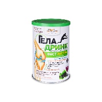 Изображение товара Геладринк фаст экстра 420 гр порошок/черн смородина/