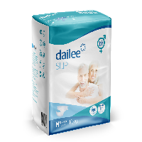 Изображение товара Dailee подгузники для взрослых для людей с тяжелой степенью недержания SUPER Medium (средний) 10 шт.