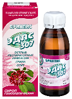 Изображение товара Эдас-307 Бриапис, сироп гомеопатический, 100 мл