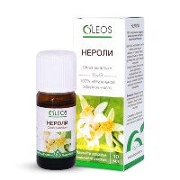 Изображение товара Oleos масло эфирное нероли 10 мл