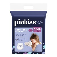 Изображение товара Pinkiss baby night подгузники-трусики xxxl/от 17 кг/ 16 шт.