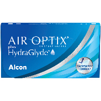 Изображение товара Alcon air optix plus hydraglyde контактные линзы плановой замены/-5,25/ 3 шт.