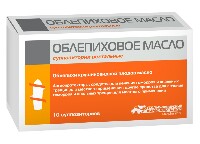 Облепиховое масло