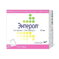 ЭНТЕРОЛ ПОРОШОК ДЛЯ ПРИГОТОВЛЕНИЯ СУСПЕНЗИИ