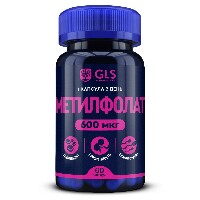 Изображение товара Gls метилфолат 60 шт. капсулы массой 240 мг