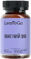 Изображение товара Leaftogo магний в 6 120 шт. капсулы массой 500 мг