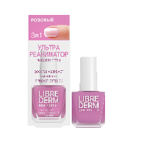 Изображение товара Librederm ультрареаниматор лак для ногтей розовый 10 мл