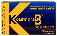 Комплигам в комплекс 30 шт. таблетки массой 1000 мг