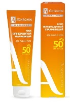 Achromin sun-blocking солнцезащитный крем экстра-защита для лица и тела spf50 100 мл
