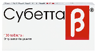 Субетта 100 шт. таблетки для рассасывания