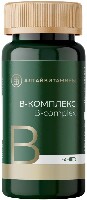 Изображение товара В-комплекс/b-complex 60 шт. капсулы массой 416 мг/банка