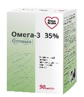Изображение товара Gross health омега 3-35% оптима 90 шт. капсулы массой 700 мг