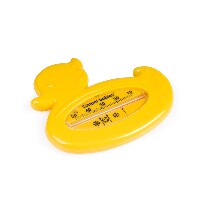 Термометр для ванны утка/желтый