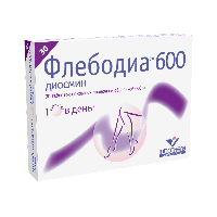 Флебодиа 600