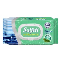 Изображение товара Salfeti antibacterial салфетки влажные очищающие антибактериальные 120 шт.