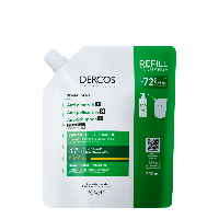 Изображение товара Vichy dercos technique интенсивный шампунь-уход против перхоти ds для сухих волос 390 мл/сменный блок/