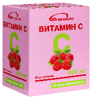 ВИТАМИН С 900МГ ЮГМЕДФАРМ