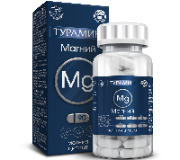 Изображение товара Турамин магний 90 шт. капсулы массой 0,5 г