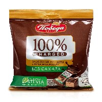 Чаржед конфеты вафельные в горьком шоколаде без добавления сахара 150 гр