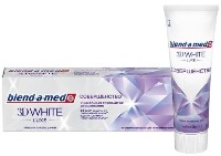 Blend-a-med зубная паста 3d white luxe совершенство 75 мл