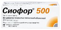 Сиофор 500