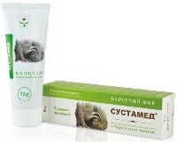 Изображение товара Сустамед бальзам косметический для кожи тела с барсучьим жиром 75 гр