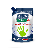 Изображение товара Aura жидкое мыло для всей семьи с антибактериальным эффектом с ромашкой antibacterial 500 мл