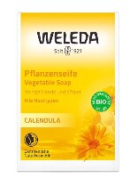 Изображение товара Weleda мыло с календулой растительное детское 100 гр