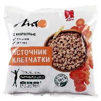 Изображение товара Отруби пшеничные хрустящие лито с кальцием и морковью 100 гр