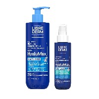 Изображение товара Набор ЛИБРИДЕРМ ГИАЛУМАКС: шампунь против выпадения волос + лосьон-спрей д/восстановления волос