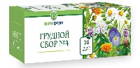Сбор грудной