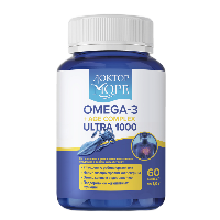 Доктор море omega-3+age ultra 1000 60 шт. капсулы массой 1000 мг
