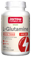 Изображение товара Jarrow formulas l-глютамин 1000 мг 100 шт. таблетки массой 1317 мг