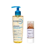 Изображение товара Набор Bioderma Atoderm Масло Для Душа 200мл + Etat Pur Сыворотка С Ресвератролом 15мл