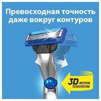 GILLETTE MACH3 TURBO КАССЕТЫ СМЕННЫЕ ДЛЯ БЕЗОПАСНЫХ БРИТВ