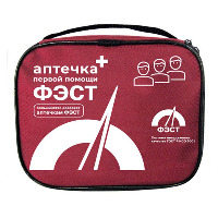 Изображение товара Аптечка первой помощи фэст с применением медицинских изделий в организациях осуществляющих образовательную деятельность/мягкий футляр/3777/пр мз 261 н