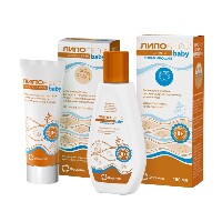 Изображение товара Набор ЛИПОБЕЙЗ БЕБИ КРЕМ ДЕТСКИЙ ДЛЯ ТЕЛА 75МЛ + БЕБИ ШАМПУНЬ ДЕТСКИЙ УВЛАЖНЯЮЩИЙ 150МЛ со скидкой