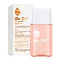 Bio-oil косметическое масло от шрамов растяжек неровного тона 60 мл